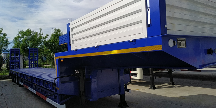 Полуприцеп-трал AMUR LYR9908TDP