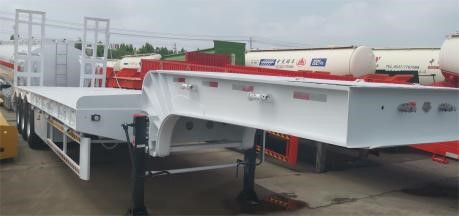 Полуприцеп – Трал негабарит 50 тонн, 3-х осный LUXUDA