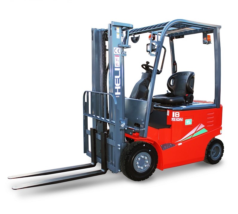 Вилочный погрузчик HELI CPD18-GLi с литий-ионным аккумулятором