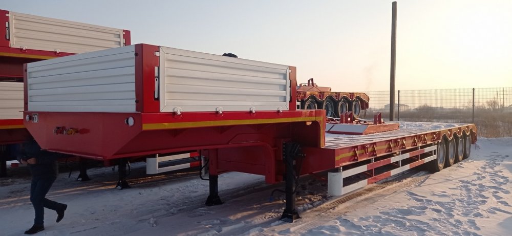 Полуприцеп-трал CLPC LYR9907TDP