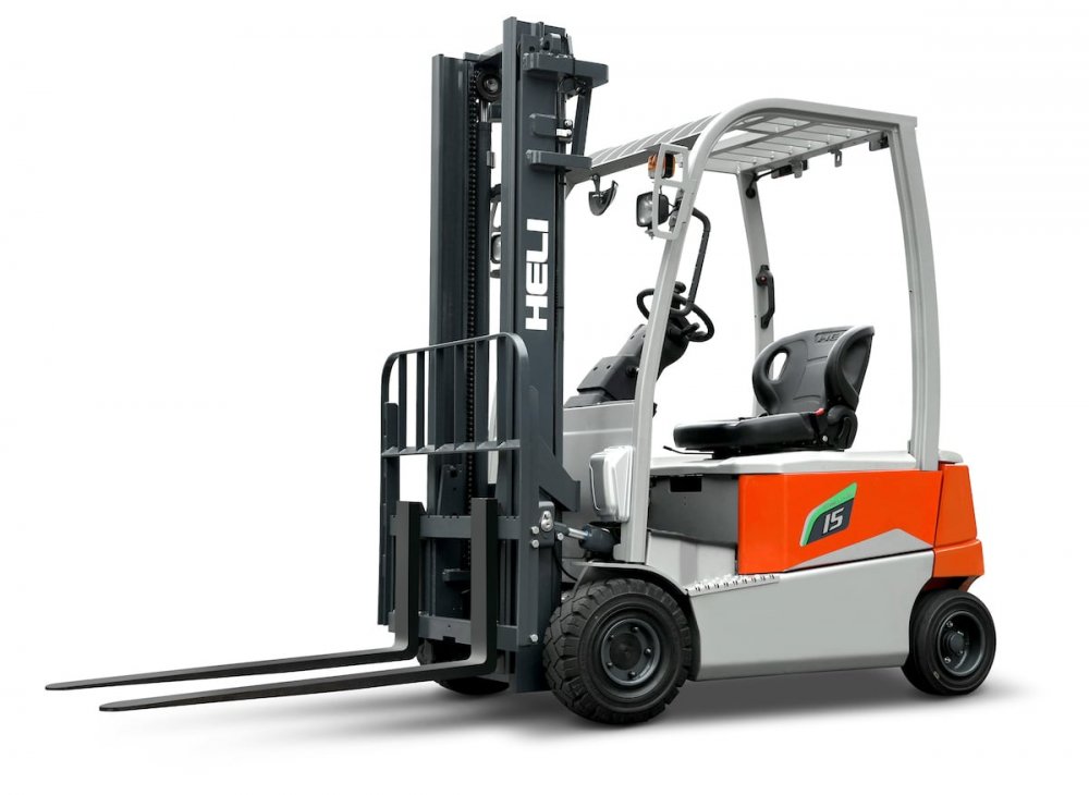 Вилочный погрузчик HELI CPD15 GB3LI-S