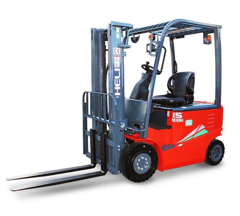 Вилочный погрузчик HELI CPD15-GLi с литий-ионным аккумулятором