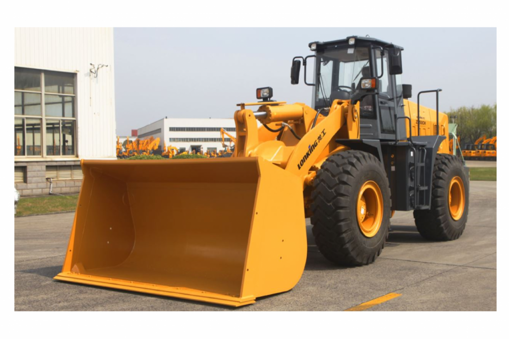 Фронтальный погрузчик LonKing CDM 853