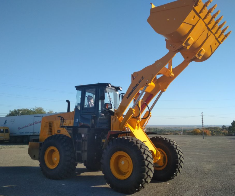 Фронтальный погрузчик LonKing CDM 853