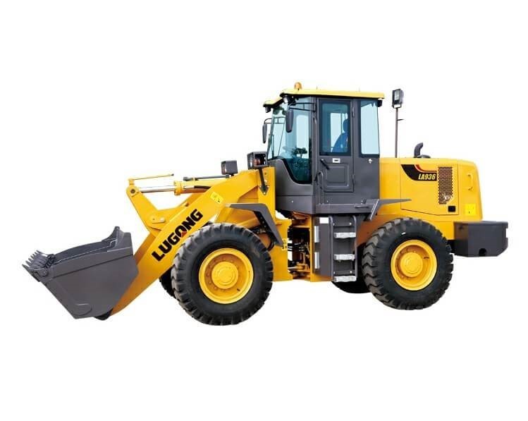 Фронтальный погрузчик  Lugong LA936