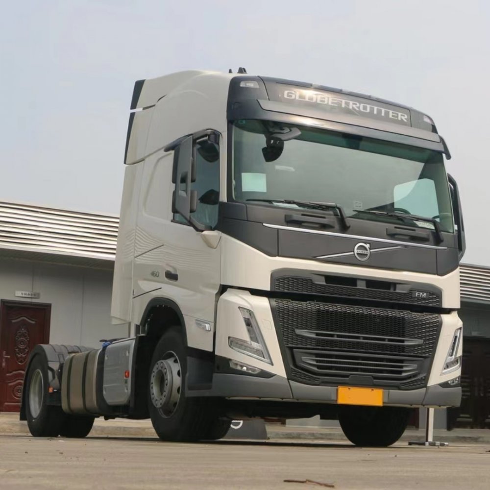 СЕДЕЛЬНЫЙ ТЯГАЧ VOLVO FM460 42T D