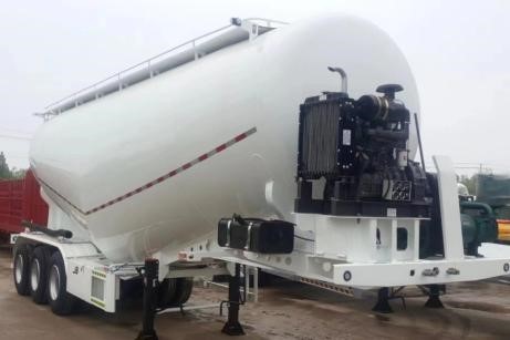 Полуприцеп – Цементовоз 45м.куб, 3-х осный LUXUDA