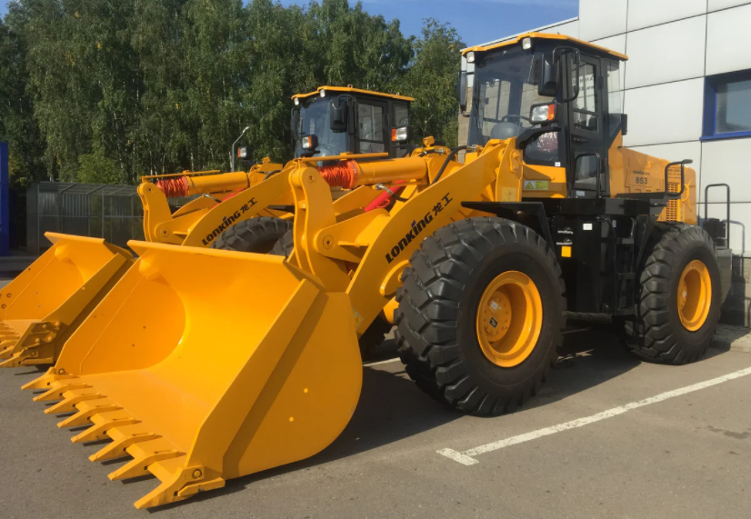 Фронтальный погрузчик LonKing CDM 853