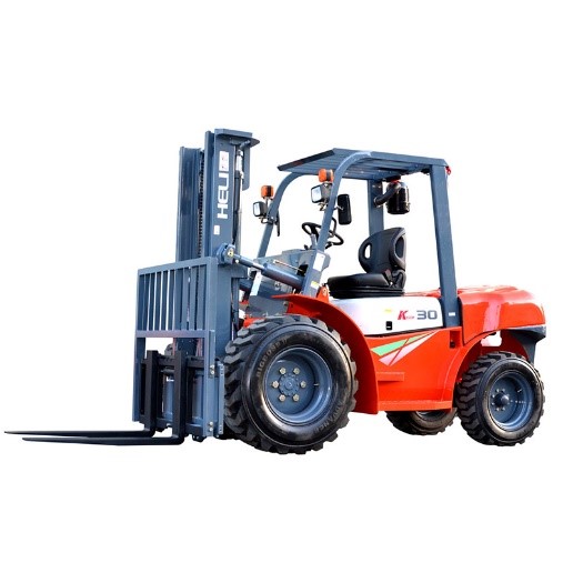 Дизельный вилочный погрузчик HELI CPCD30 4WD