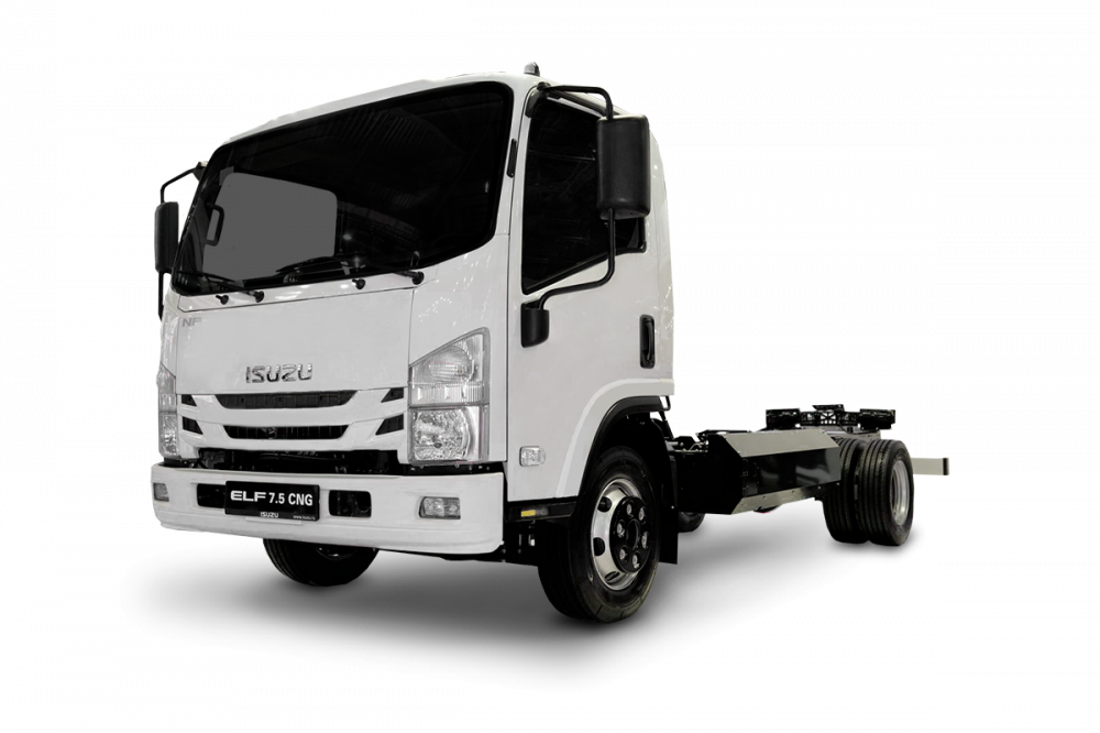 Шасси ISUZU ELF 7.5 CNG SHORT