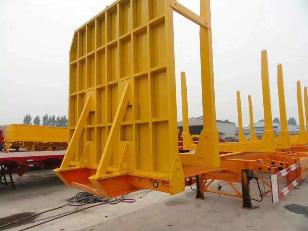 Лесовоз полуприцеп LUXUDA