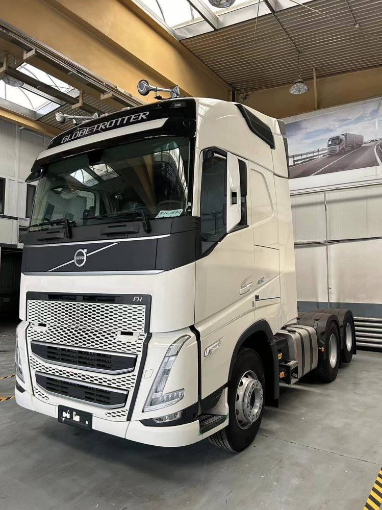 СЕДЕЛЬНЫЙ ТЯГАЧ VOLVO FH460 62T T