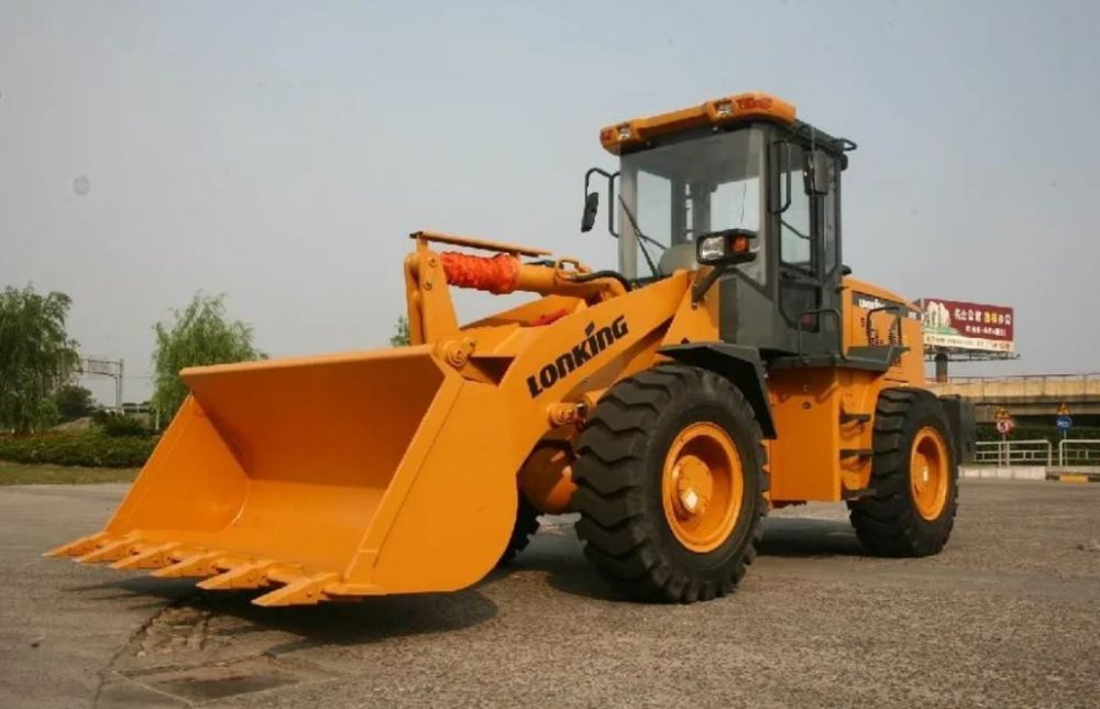 Фронтальный погрузчик LonKing CDM 833