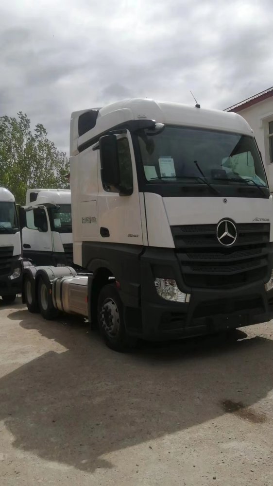 Седельный тягач MERCEDES-BENZ ACTROS 2653 (6×4)