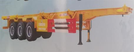 Полуприцеп – Контейнеровоз усиленный, 3-х осный LUXUDA