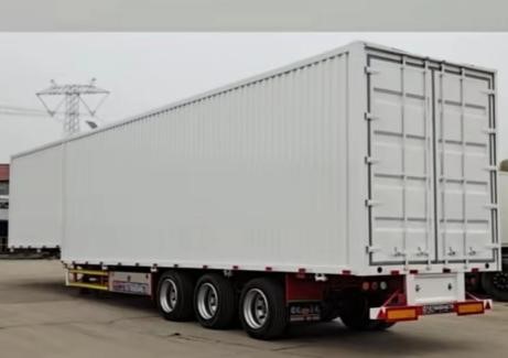 Полуприцеп – Фургон, 3-х осный LUXUDA 