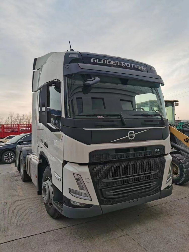 СЕДЕЛЬНЫЙ ТЯГАЧ VOLVO FM460 62T D
