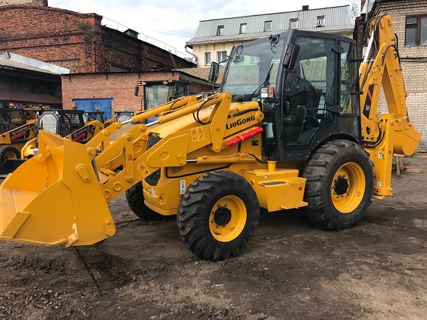 Экскаватор-погрузчик LiuGong CLG777A-S