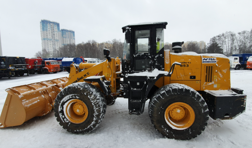 Фронтальный погрузчик LonKing CDM 853