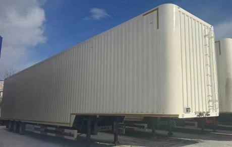 Полуприцеп – Фургон, 3-х осный LUXUDA 