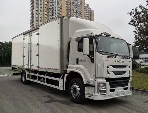 Рефрижератор ISUZU FTR 10-тонный