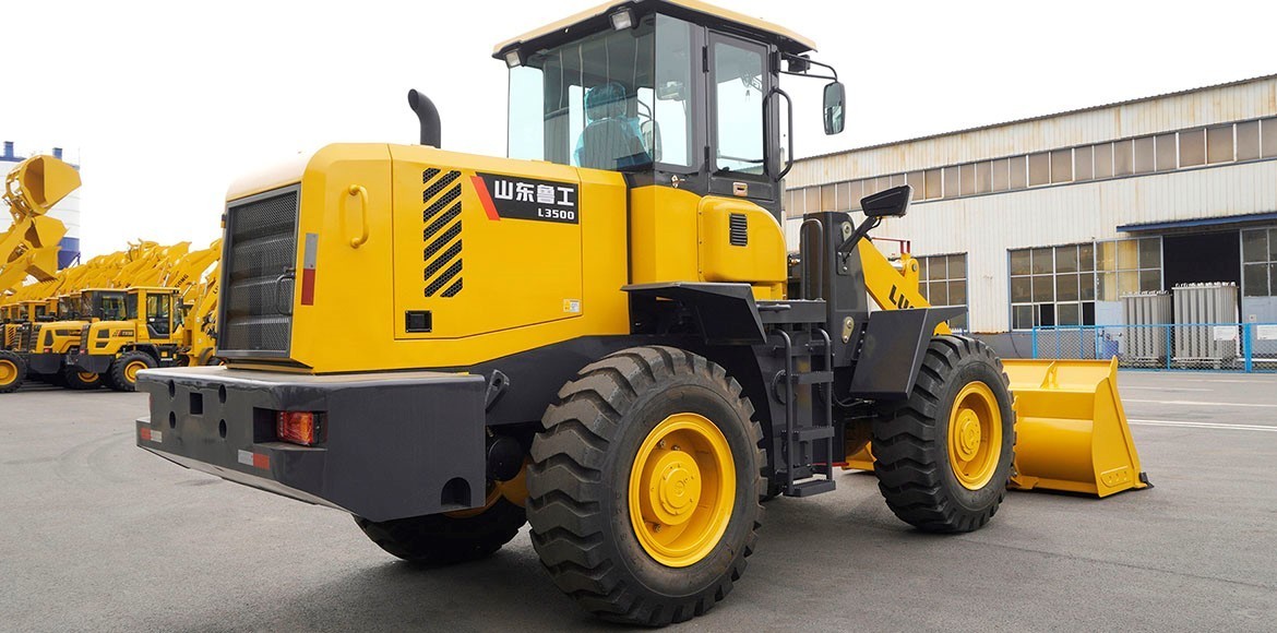 Фронтальный погрузчик  Lugong L3500