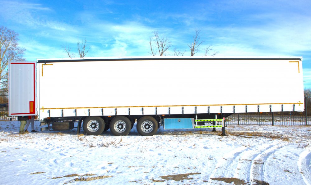 Полуприцеп шторно-бортовой Tongda TDZ9400XXY