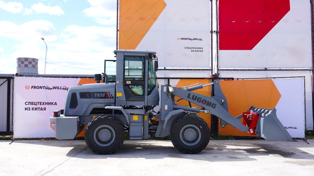 Фронтальный погрузчик  Lugong Т938