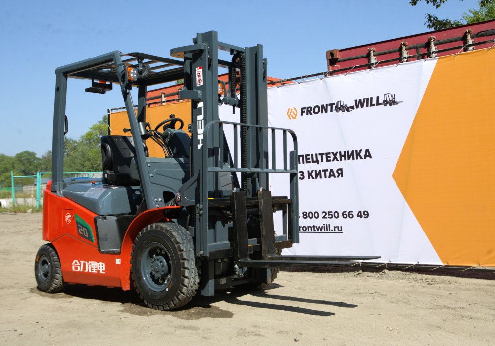 Вилочный погрузчик HELI CPD20 GB2LI-H