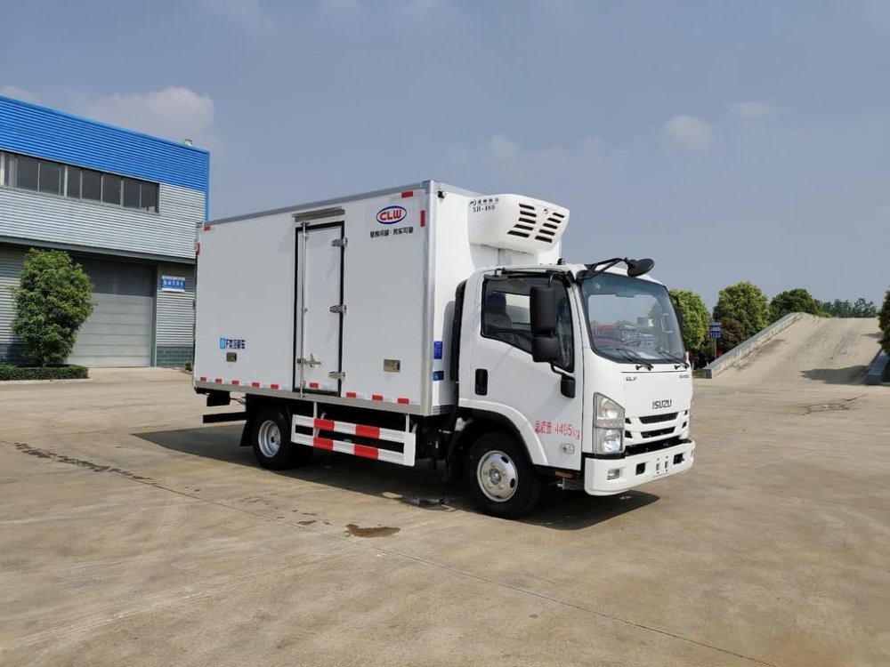 Фургон-рефрижератор ISUZU KV100 QL5043XLCBUHAJ