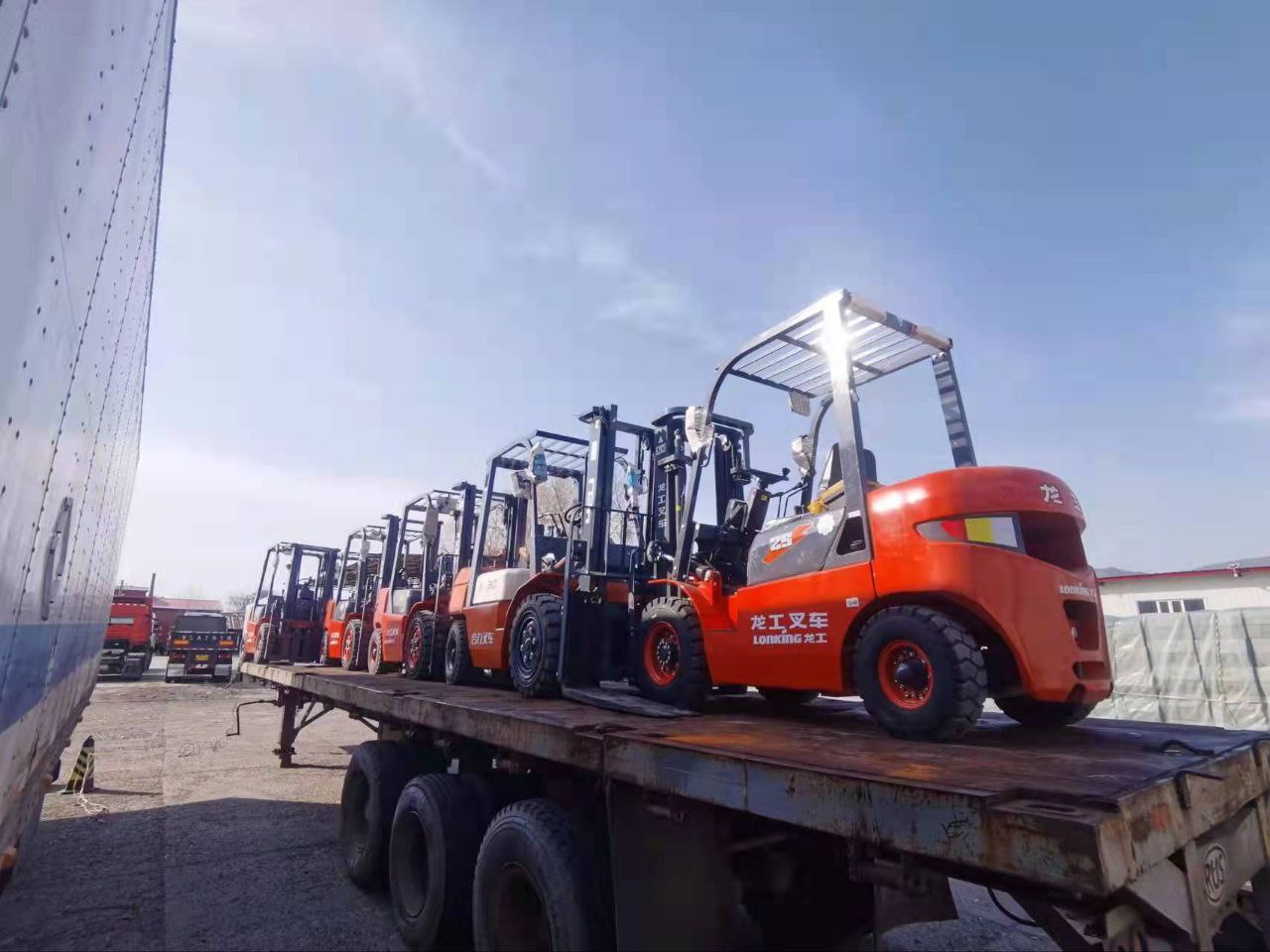 Вилочный погрузчик Lonking FD30T