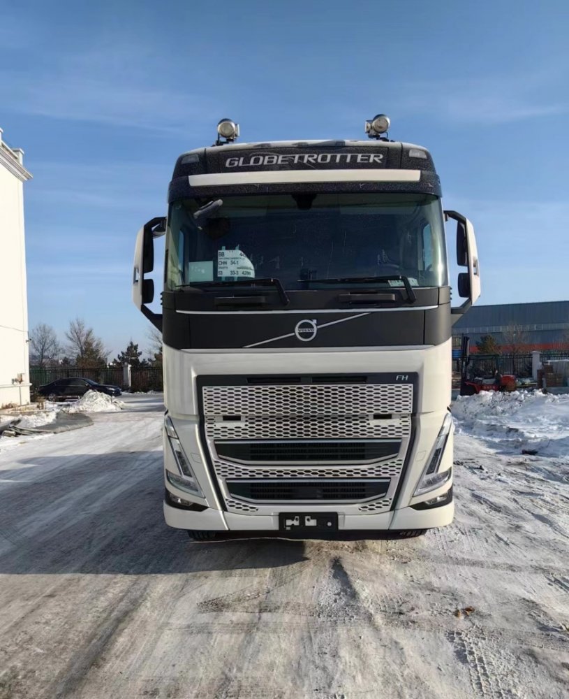 СЕДЕЛЬНЫЙ ТЯГАЧ VOLVO FH 500 64T T