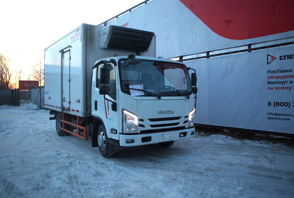 Фургон -рефрижератор Isuzu Yifang EC7