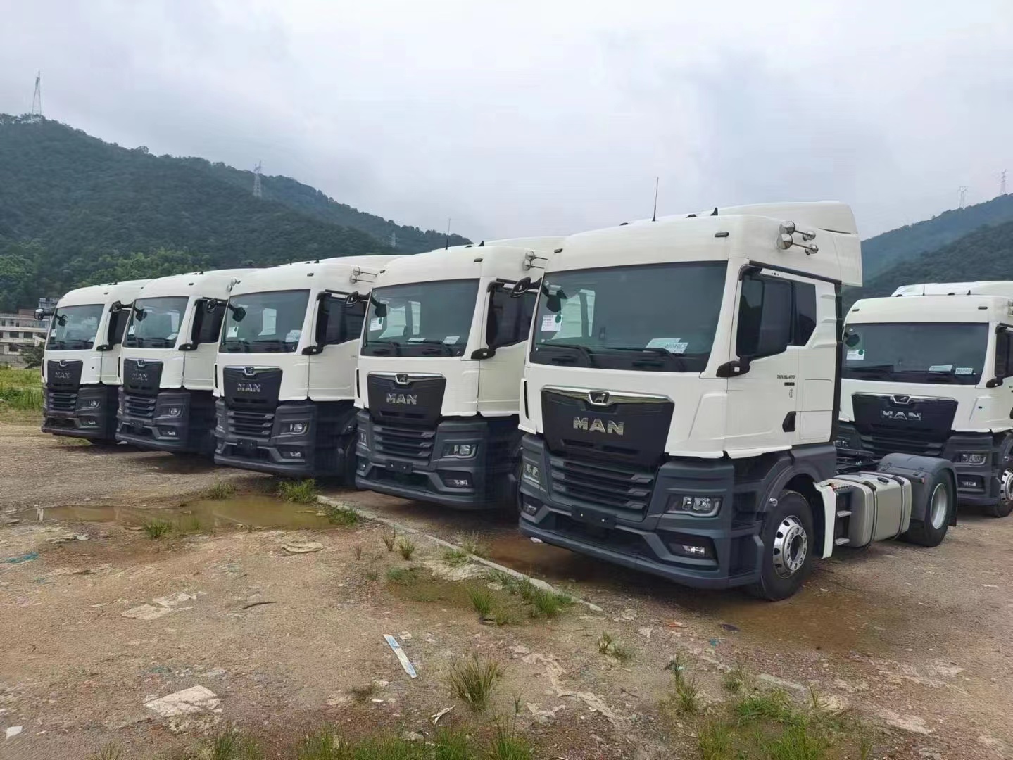 Седельный тягач MAN TGX18.470 4X2 BLS