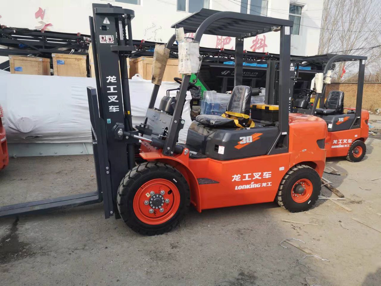 Вилочный погрузчик Lonking FD30T