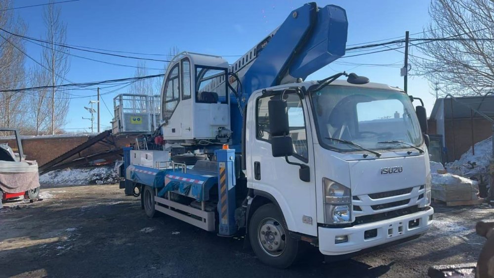 Автовышка ISUZU GKS36M 