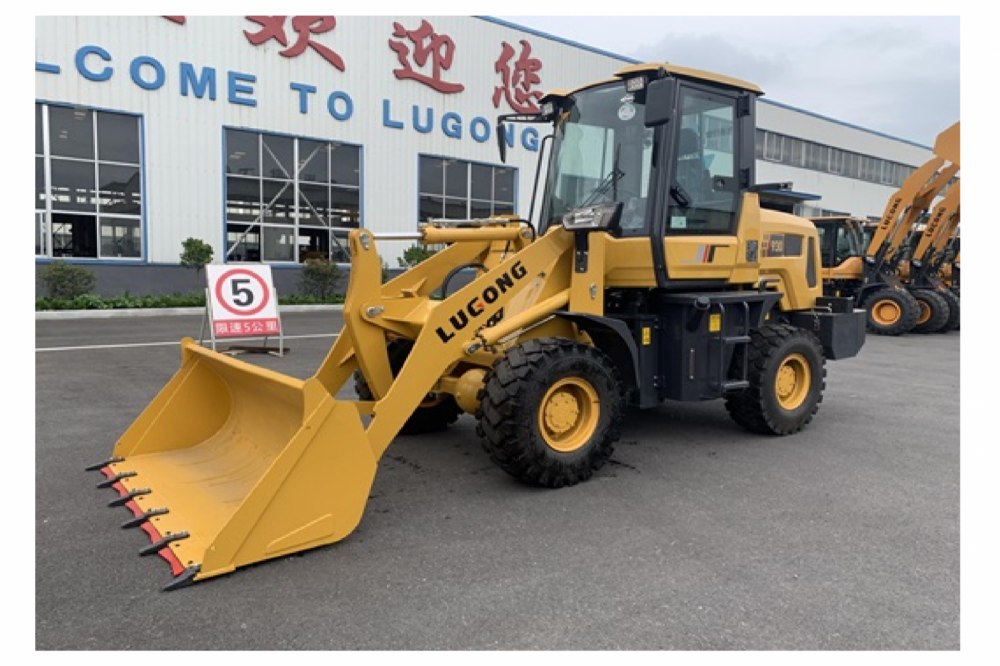 Фронтальный погрузчик  Lugong LG930