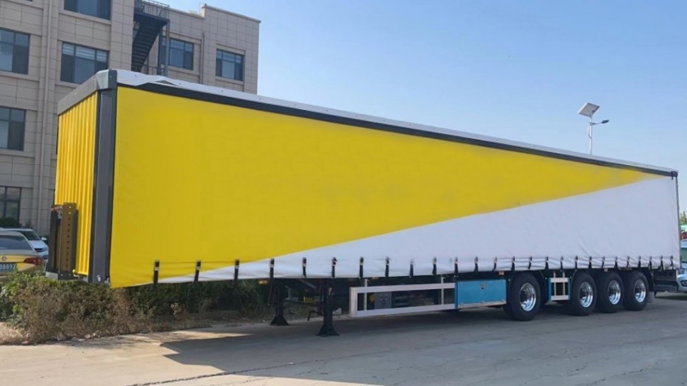 Полуприцеп – Тентованный шторный, 4-х осный LUXUDA