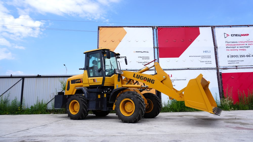 Фронтальный погрузчик  Lugong LG938