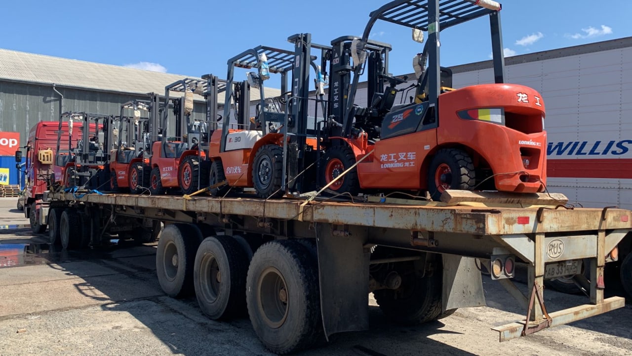 Вилочный погрузчик Lonking CPC15