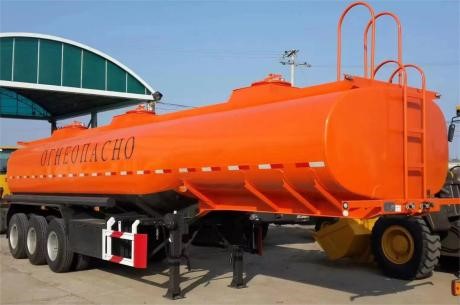 Полуприцеп – Цистерна 45м.куб единый отсек, 3-х осный LUXUDA