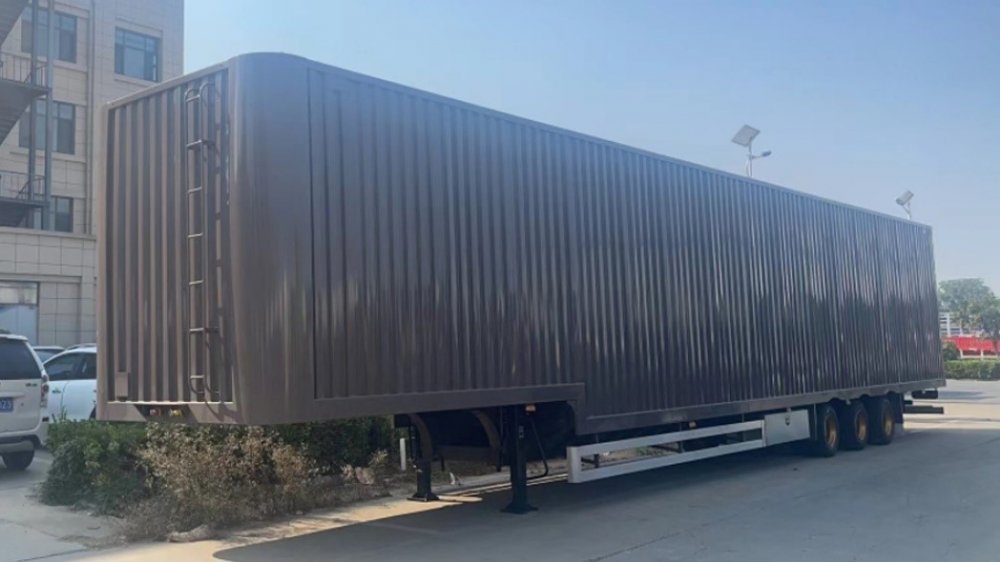 Полуприцеп – Фургон, 3-х осный LUXUDA