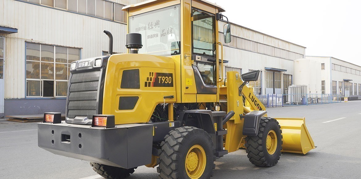 Фронтальный погрузчик  Lugong Т930