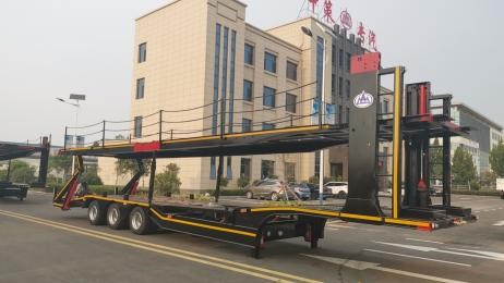 Полуприцеп – Автовоз на 6 автомобилей, 2 яруса, 3-х осный LUXUDA