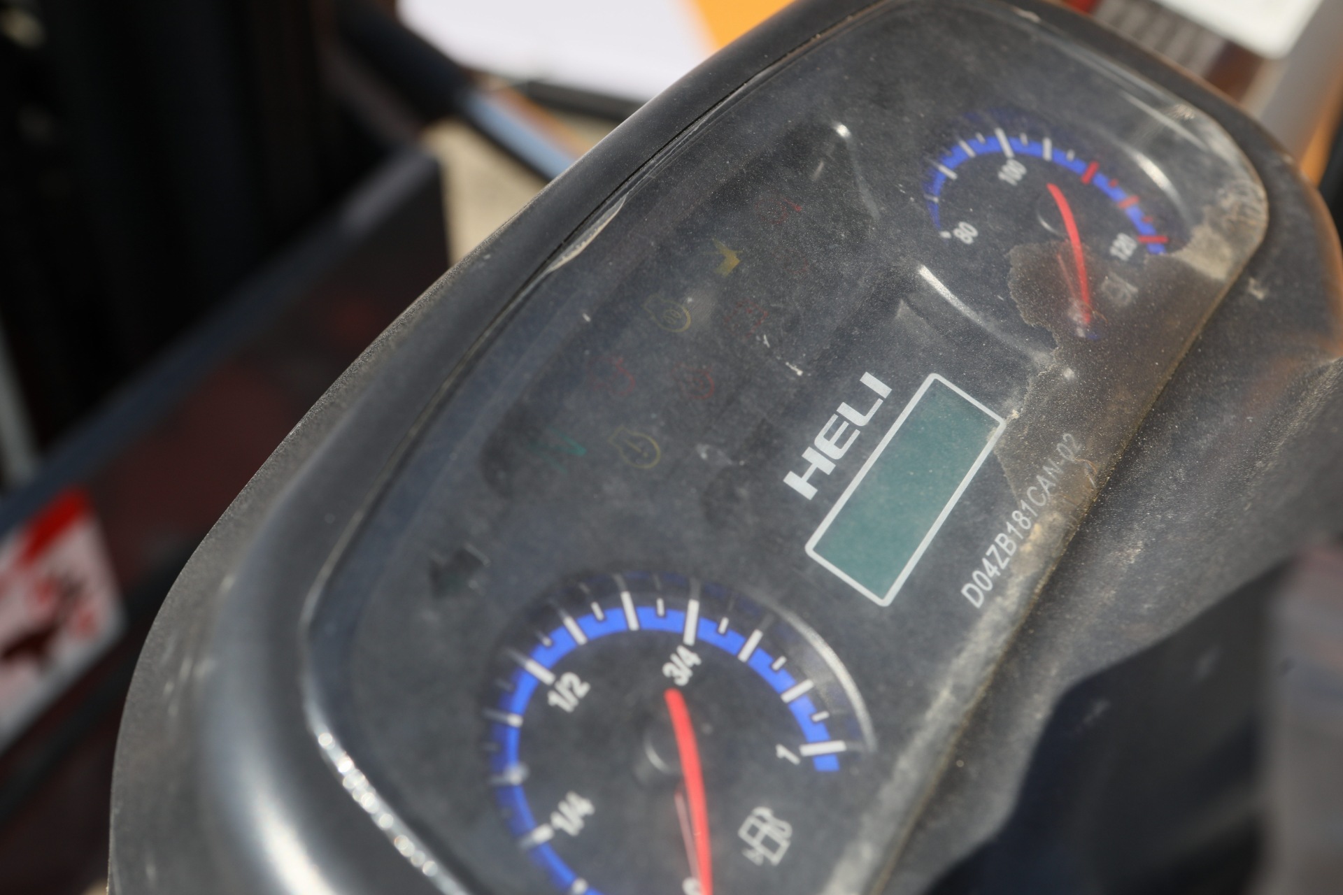 Вилочный погрузчик HELI CPCD15