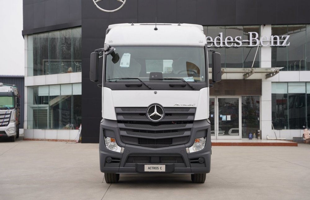 Седельный тягач MERCEDES-BENZ ACTROS 2658 (6×4)