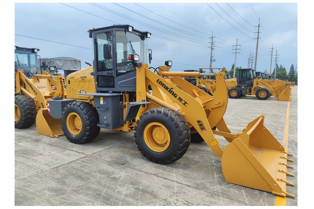 Фронтальный погрузчик  Lonking 932N
