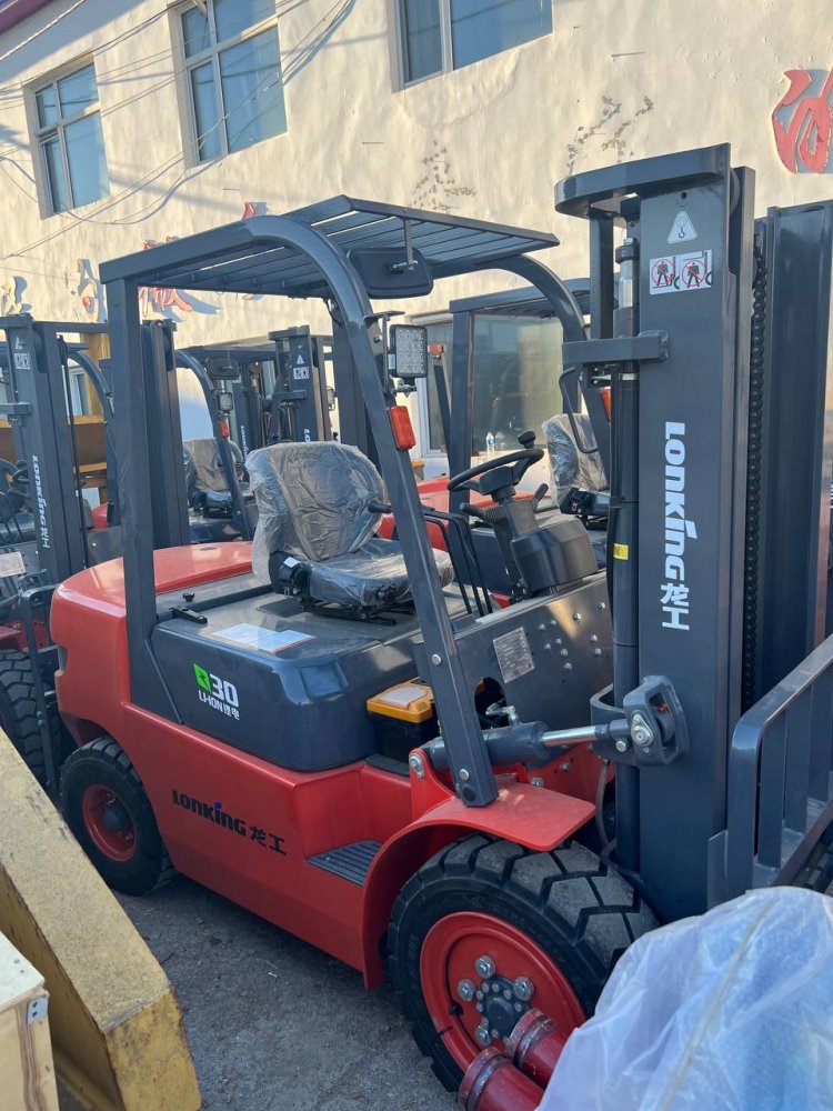 Вилочный погрузчик HELI CPD30-GLi с литий-ионным аккумулятором