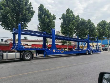 Полуприцеп – Автовоз на 8 автомобилей, 2 яруса, 2-х осный LUXUDA