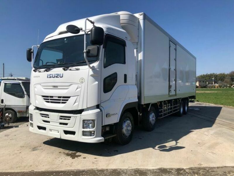 Фургон-рефрижератор ISUZU FVZ QL5250XLCFFTHJ